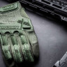 Перчатки MECHANIX M-PACT OD GREEN, размер L MPT-60-010